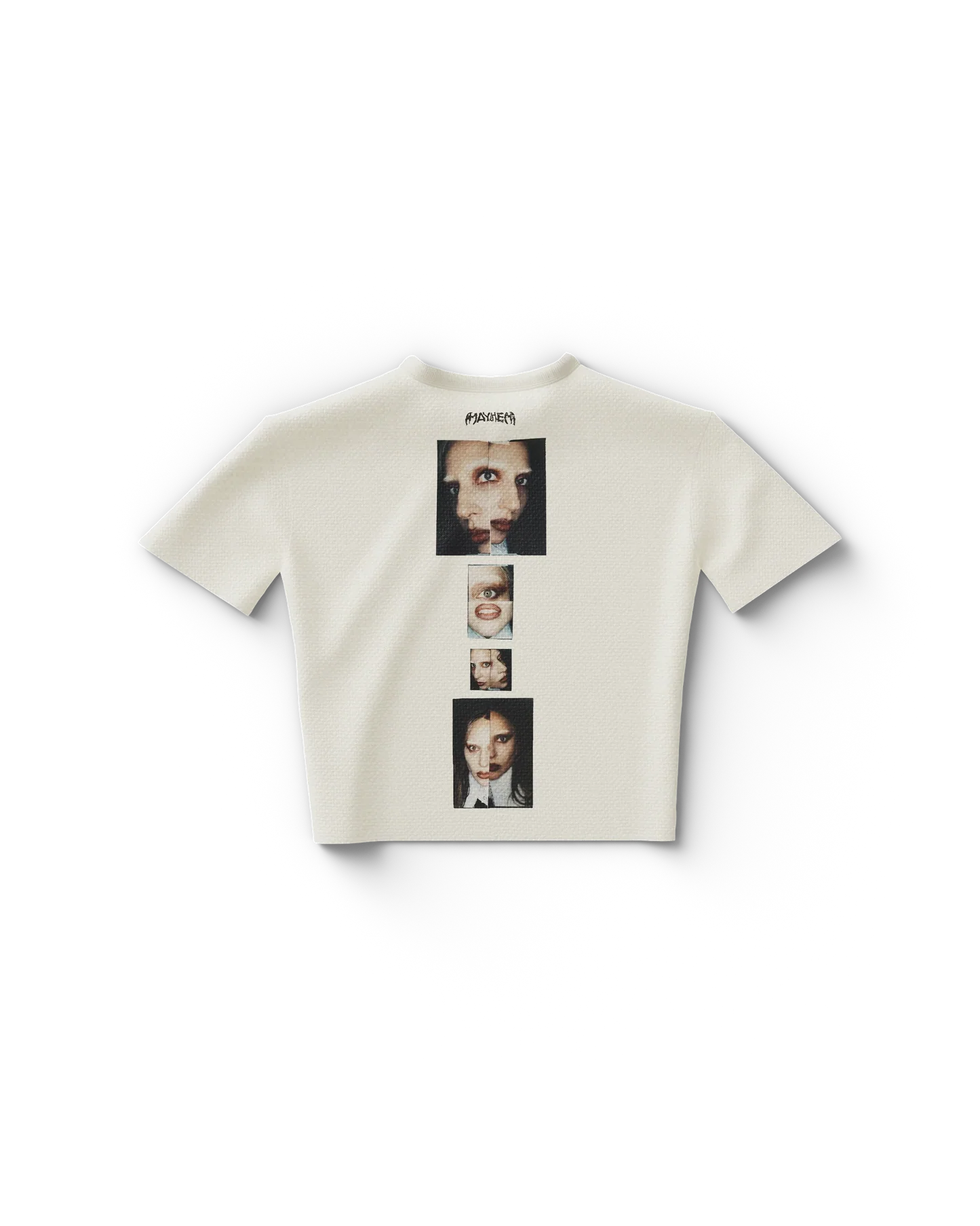 Lady Gaga Stacked Photo Baby T-Shirt Official Store