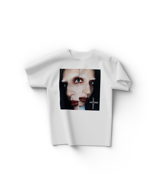 Lady Gaga Mirrored Photo T-Shirt Official Store