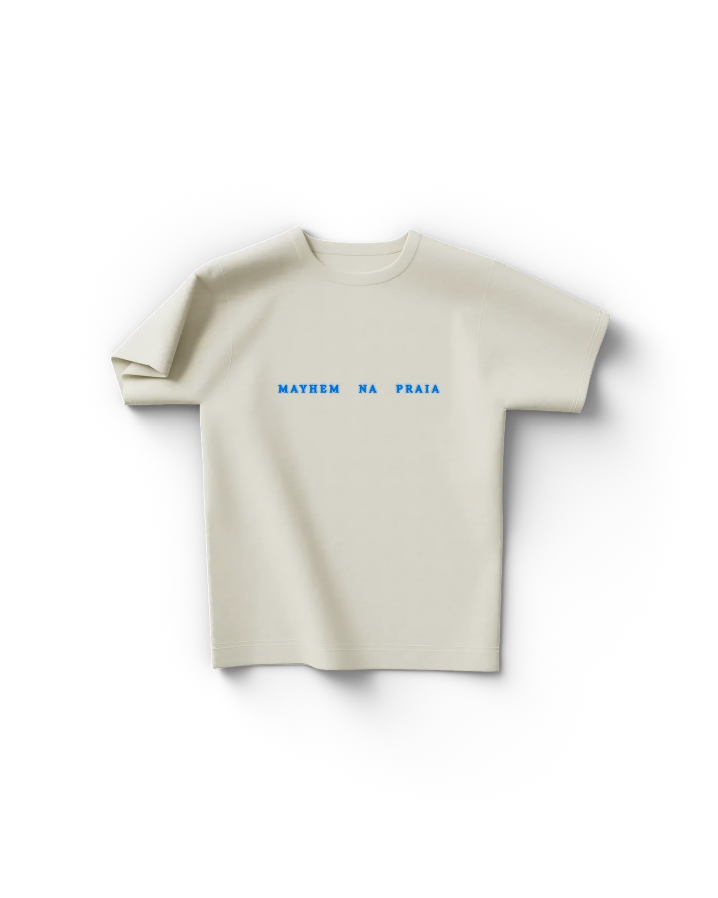 Lady Gaga Cream Rio Poster T-Shirt Official Merch