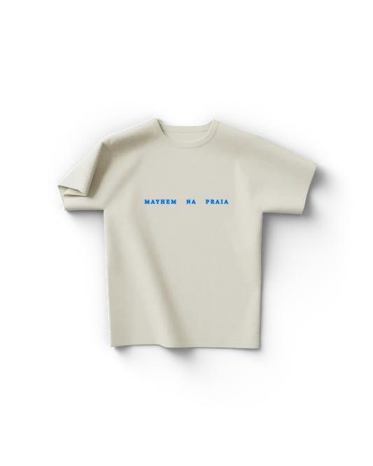Lady Gaga Cream Rio Poster T-Shirt Official Merch