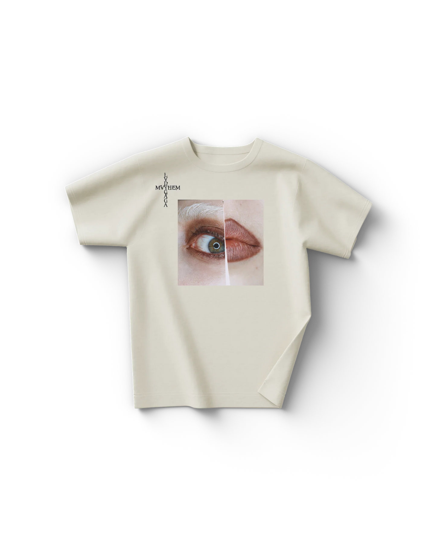 Lady Gaga Close Up Photo T-Shirt Official Merchandise