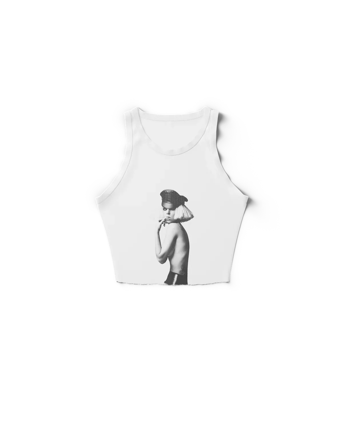 The Fame Monster Photo Tank TopLady Gaga The Fame Monster Photo Tank Top Official Merch