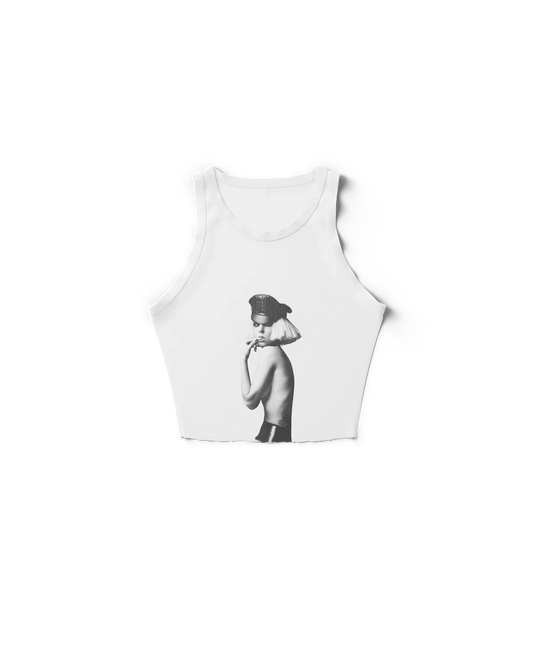 The Fame Monster Photo Tank TopLady Gaga The Fame Monster Photo Tank Top Official Merch