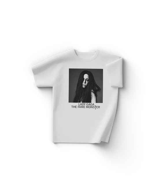 Lady Gaga The Fame Monster Tears T-Shirt Official Merch