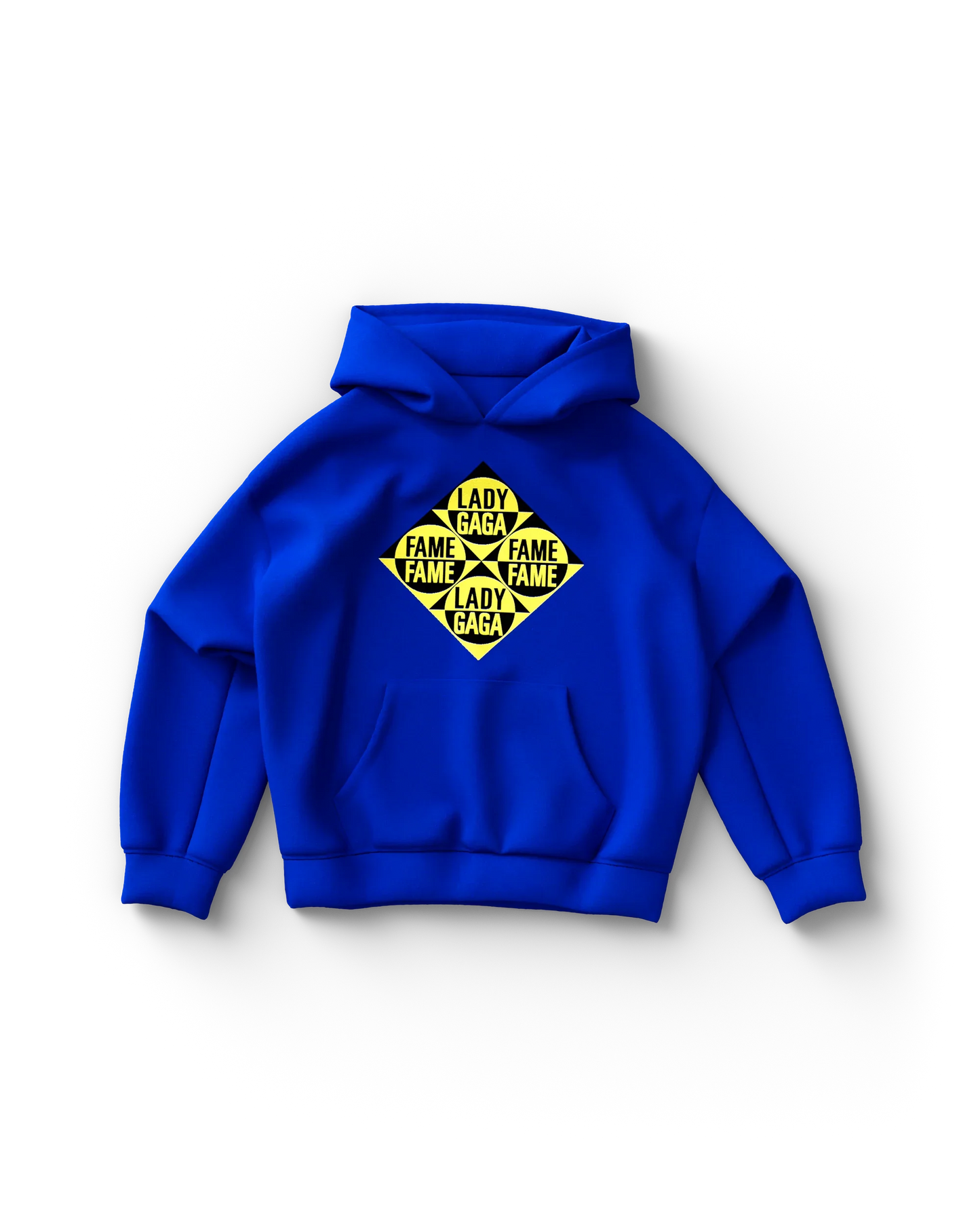 Lady Gaga The Fame Blue Hoodie Official Merch