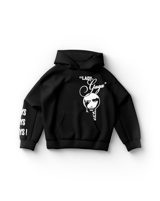 Lady Gaga Keyhole Boys Hoodie Official Merch