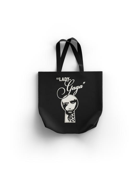 Lady Gaga Keyhole Boys Tote Official Merch