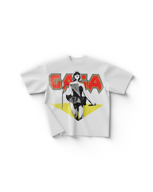 Lady Gaga Metal Oversized Tee Official Merchandise