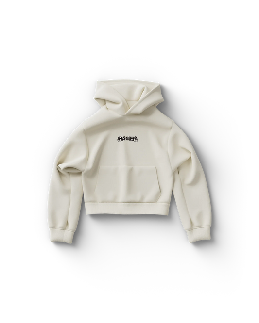 Lady Gaga Dual Photo Cropped Hoodie Official Merch