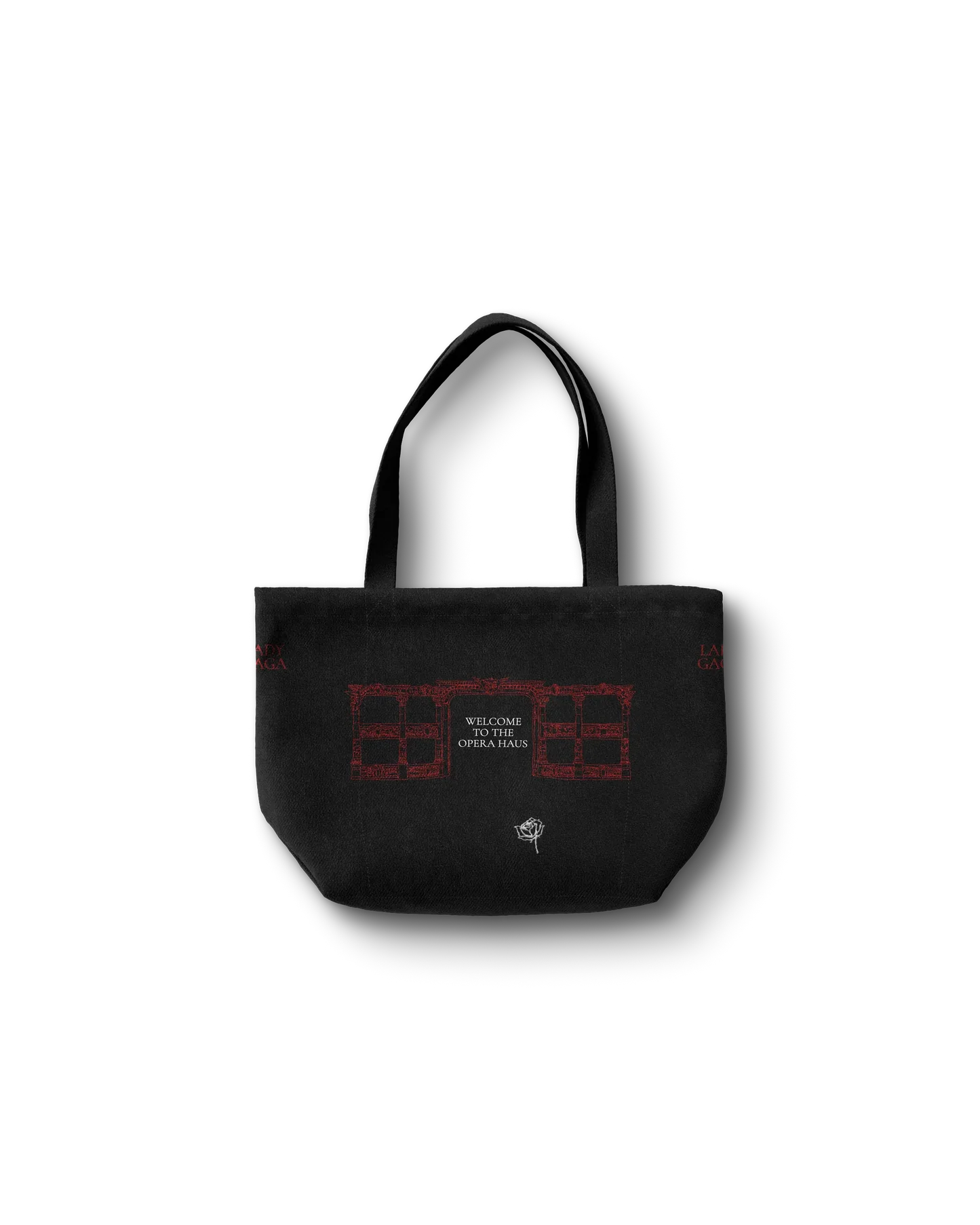Lady Gaga Black Opera Haus Tote Official Merch