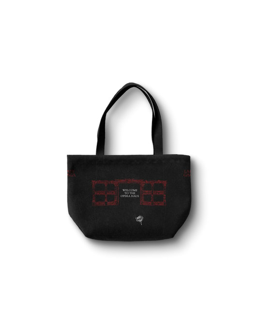 Lady Gaga Black Opera Haus Tote Official Merch