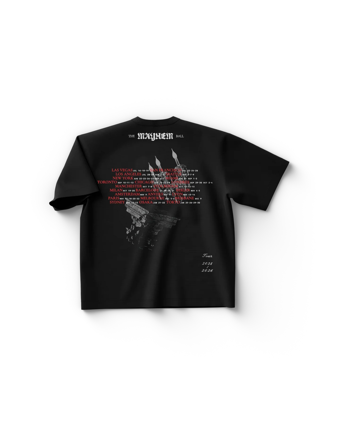 Lady Gaga Danse ou Meurs T-Shirt Official Store