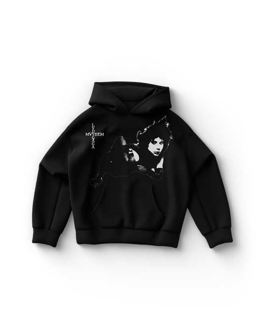 Lady Gaga Contrast Tracklist Hoodie Official Store