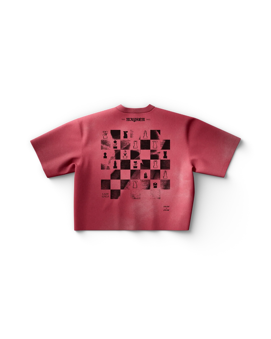 Lady Gaga Chessboard T-Shirt Official Store