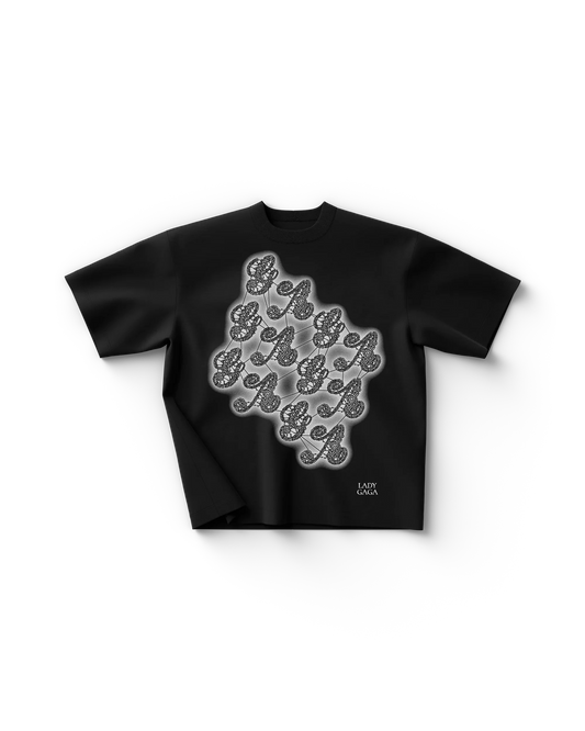 Lady Gaga Lace Gaga T-Shirt Official Store