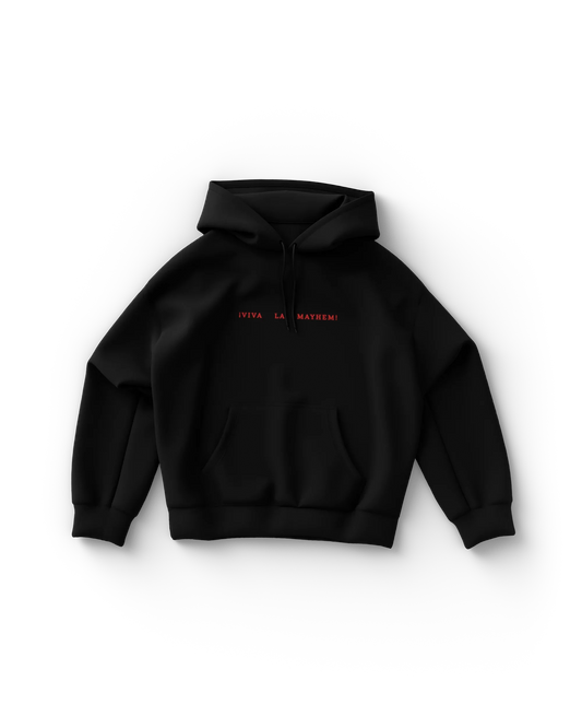 Lady Gaga Black CDMX Hoodie Official Store