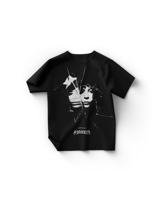 Lady Gaga Shattered Photo T-Shirt Official Store