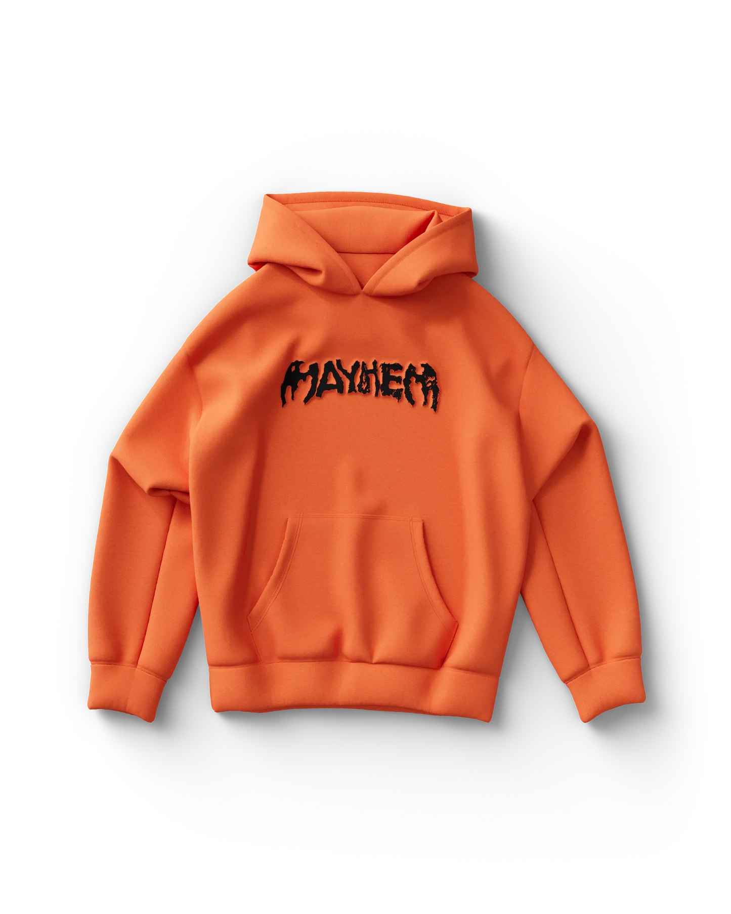 Lady Gaga MAYHEM Orange Logo Hoodie Official Store