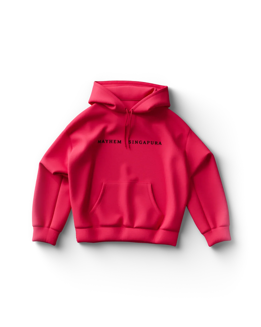 Lady Gaga Pink Singapore Hoodie Official Merch