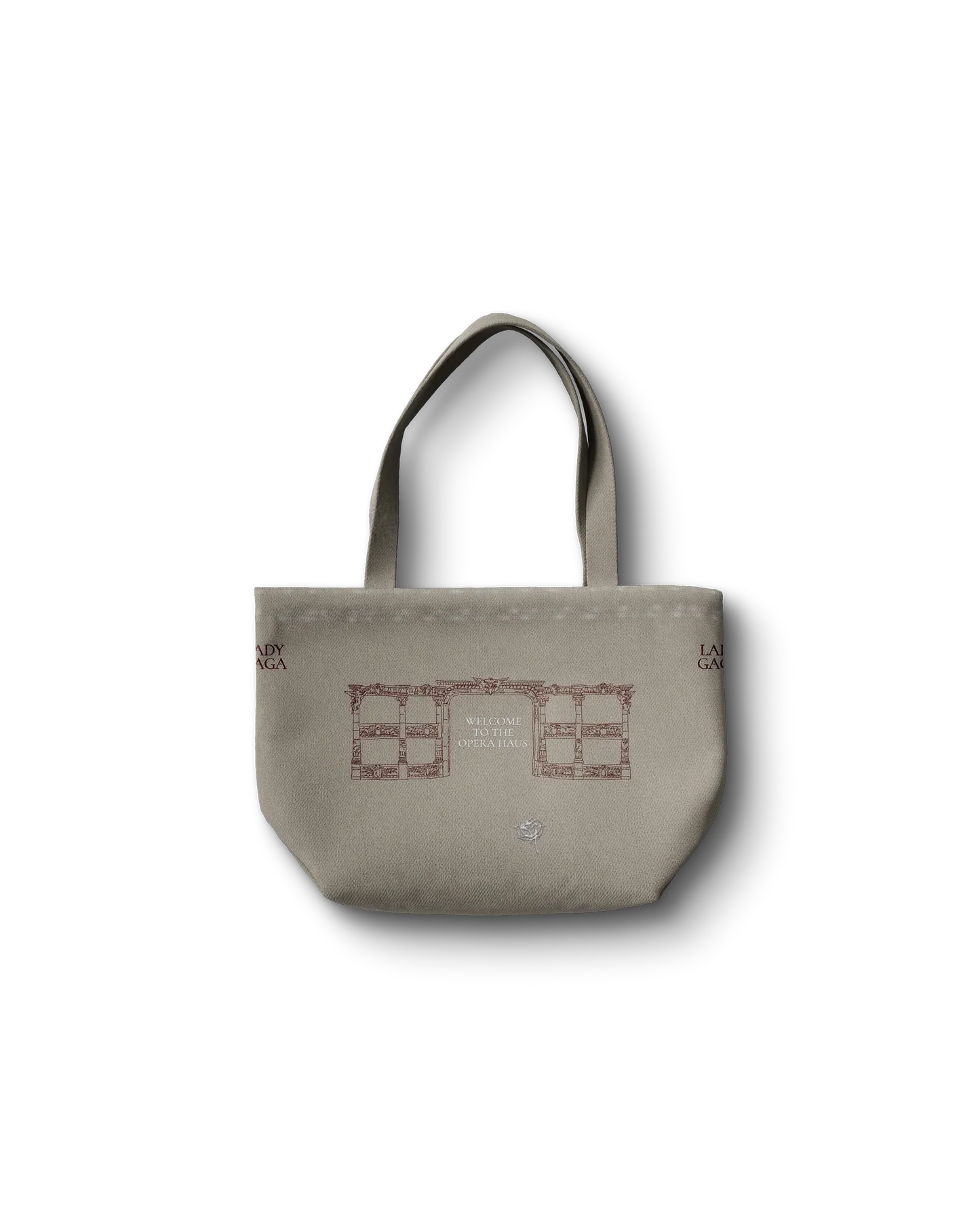Lady Gaga Tan Opera Haus Tote Official Merch