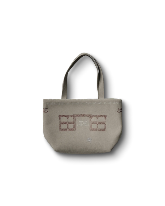 Lady Gaga Tan Opera Haus Tote Official Merch