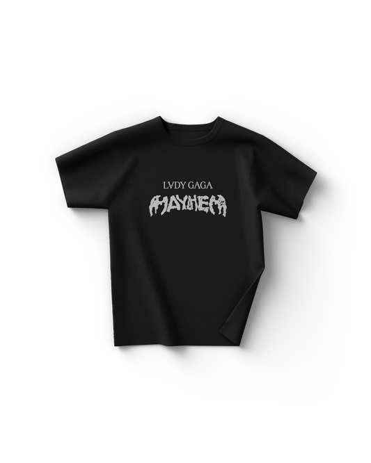 Lady Gaga Taped Photo T-Shirt Official Merchandise