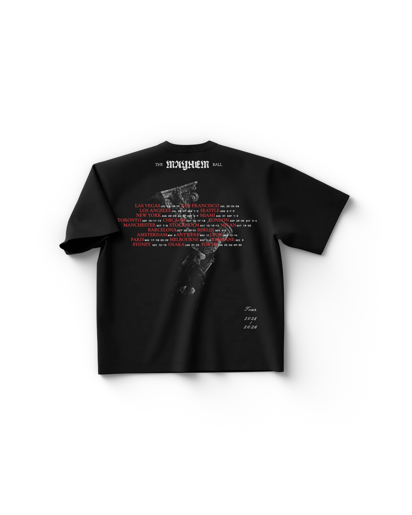 Lady Gaga Dance or Die T-Shirt Official Store