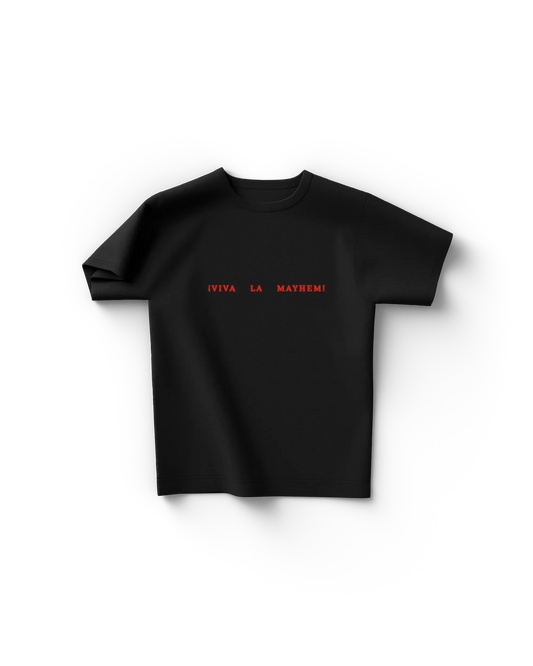 Lady Gaga Black CDMX Contrast T-Shirt Official Merchandise