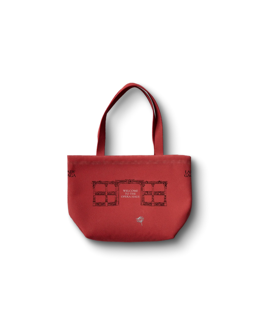 Lady Gaga Red Opera Haus Tote Official Merch