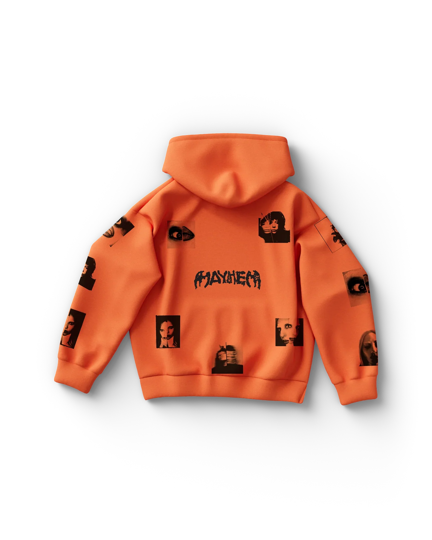 Lady Gaga Scattered Image Hoodie Official Store