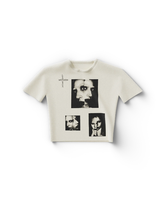 Lady Gaga Contrast Photo Set Baby T-Shirt Official Merchandise