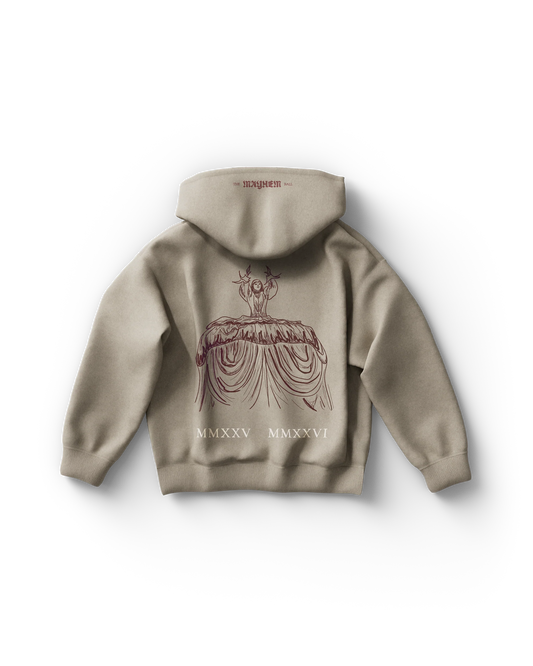 Lady Gaga Opera Haus Zipped Hoodie Official Store