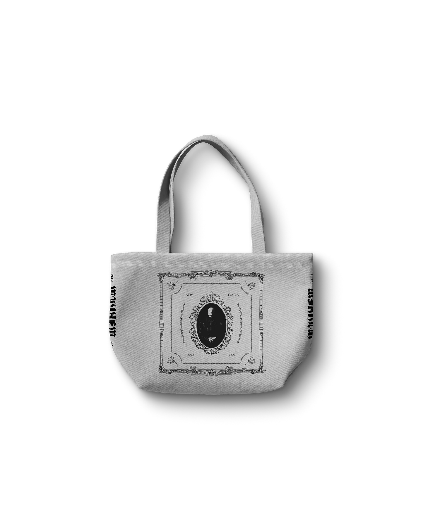 Lady Gaga Gray Opera Haus Tote Official Merch