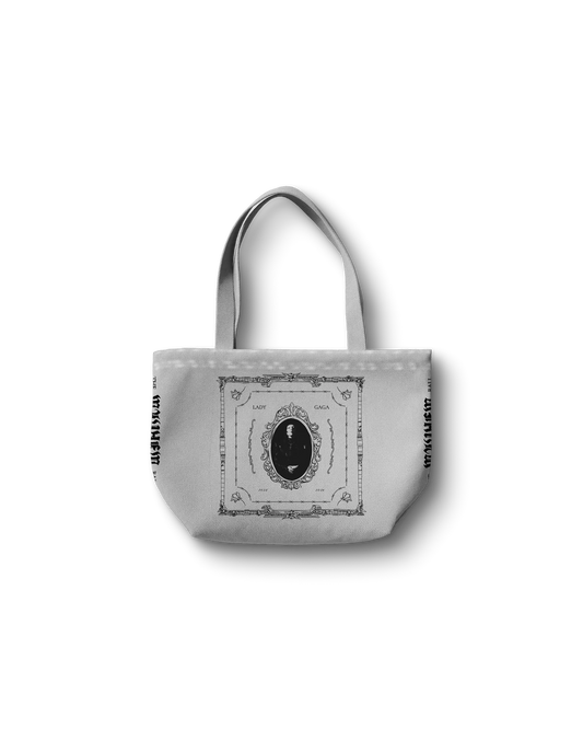 Lady Gaga Gray Opera Haus Tote Official Merch