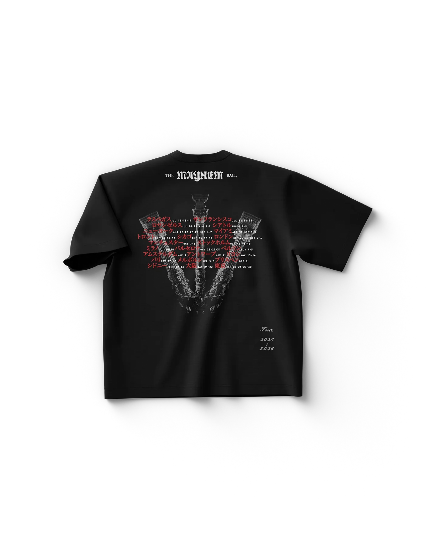 踊るか、死ぬか T-Shirt Lady Gaga Official Store