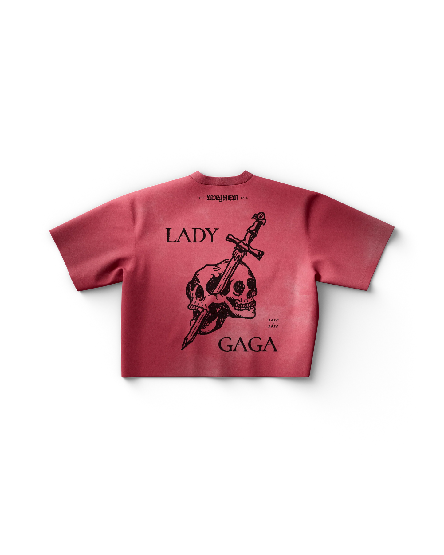 Lady Gaga Skull T-Shirt Official Store