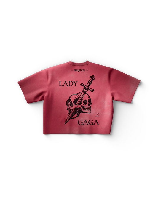 Lady Gaga Skull T-Shirt Official Store