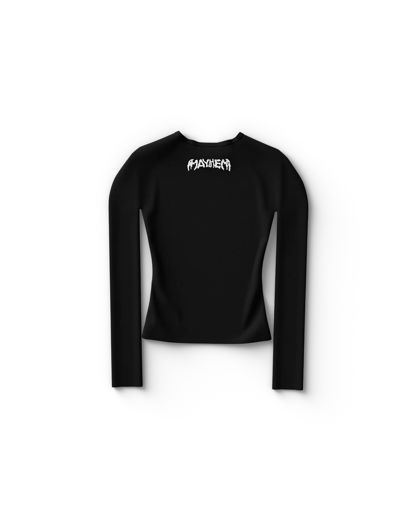 Lady Gaga Broken Glass Fitted Longsleeve T-Shirt Official Merchandise