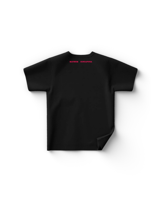 Lady Gaga Charcoal Singapore T-Shirt Official Store