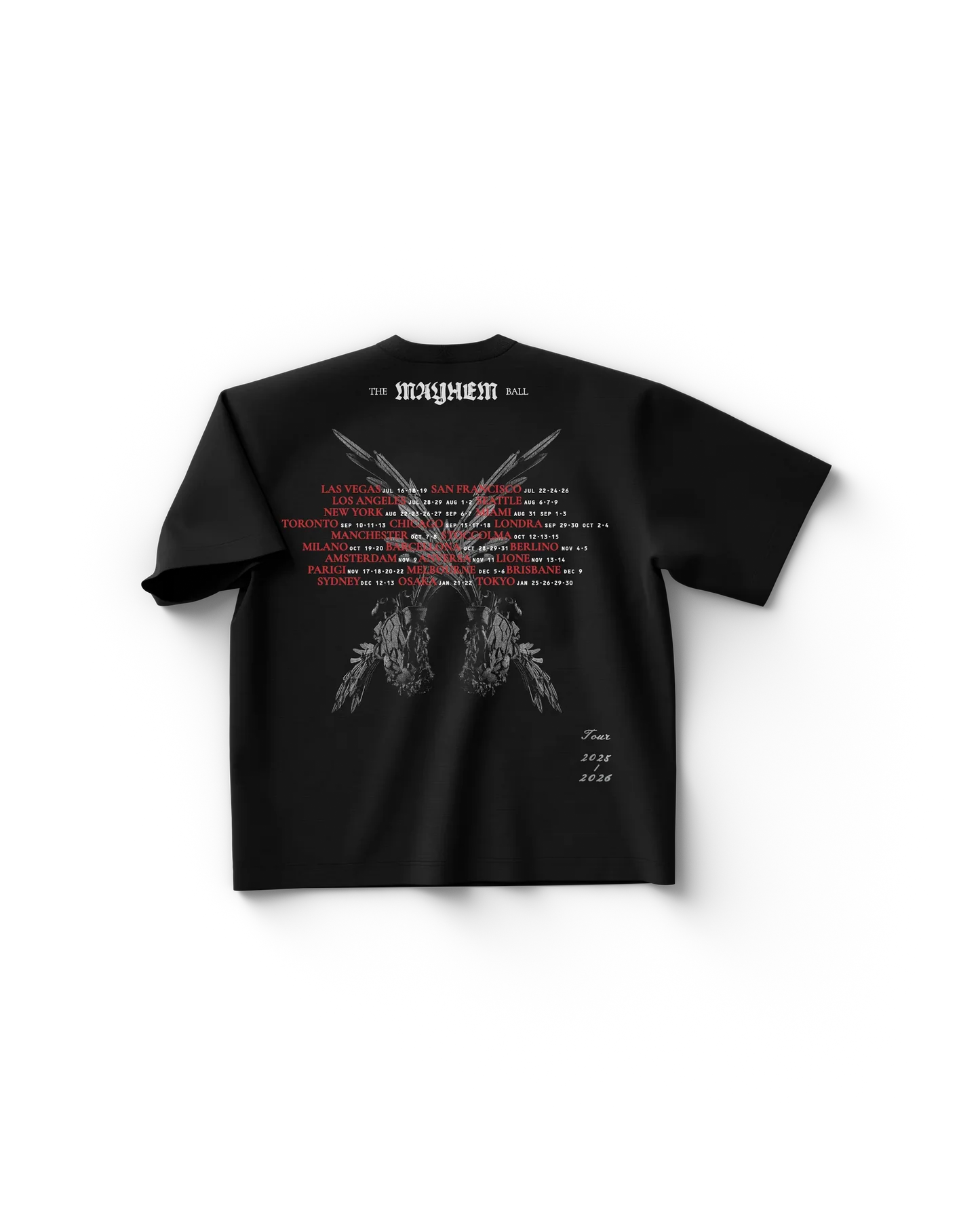 Balla o Muori T-Shirt Lady Gaga Official Store