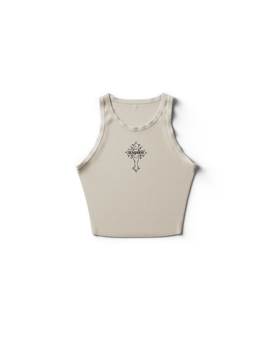 Lady Gaga MAYHEM Cross Cropped Tank Official Store